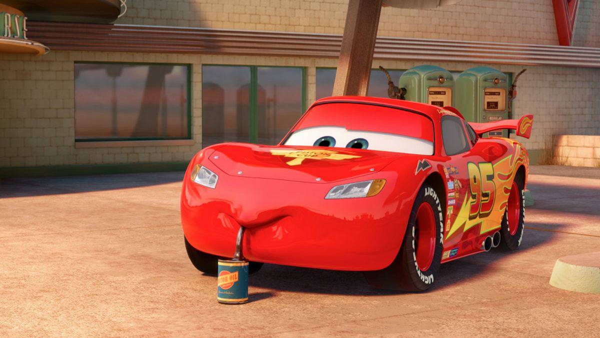 cars 3: evolution