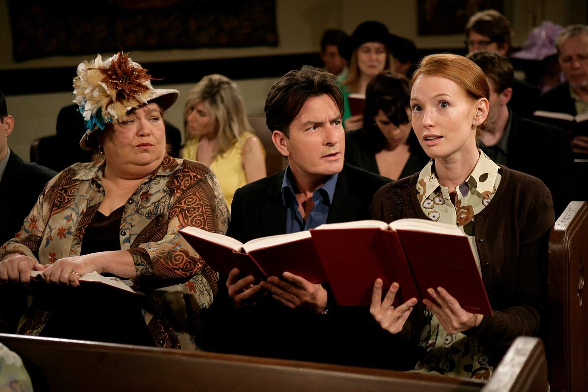 two and a half men