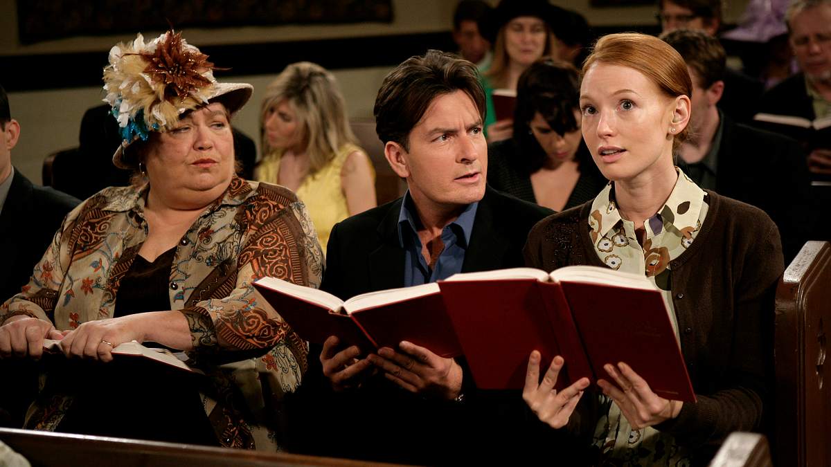 two and a half men