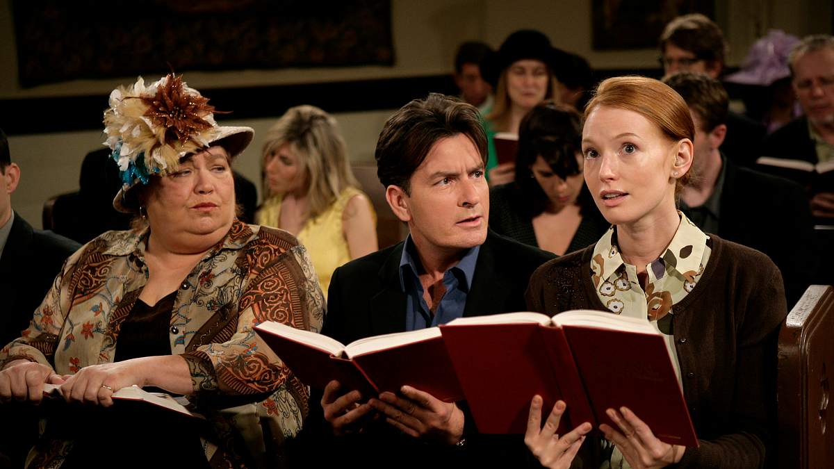 two and a half men