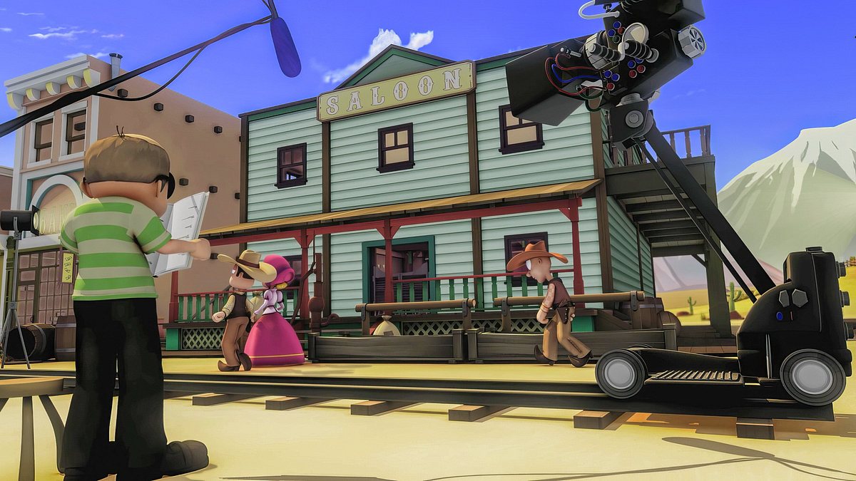 the garfield show