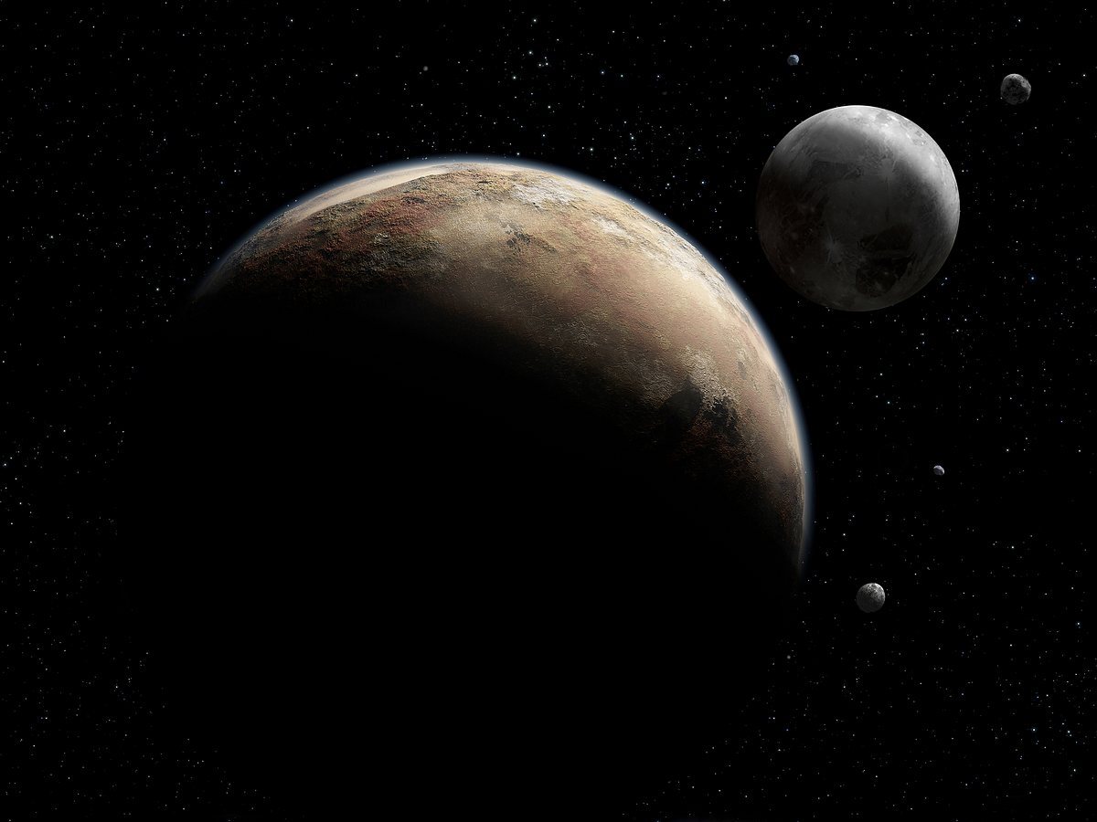 Pluto: Die New Horizons-Mission pluto: die new horizons-mission
