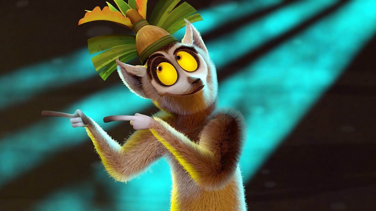 king julien