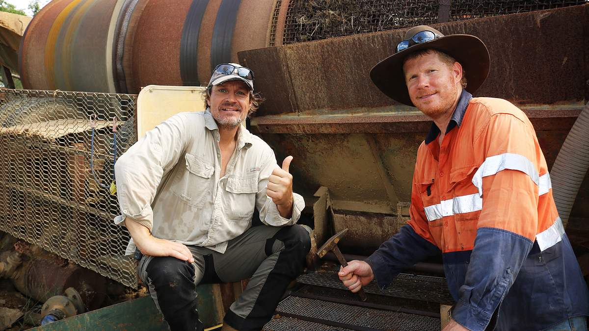 goldrausch in australien