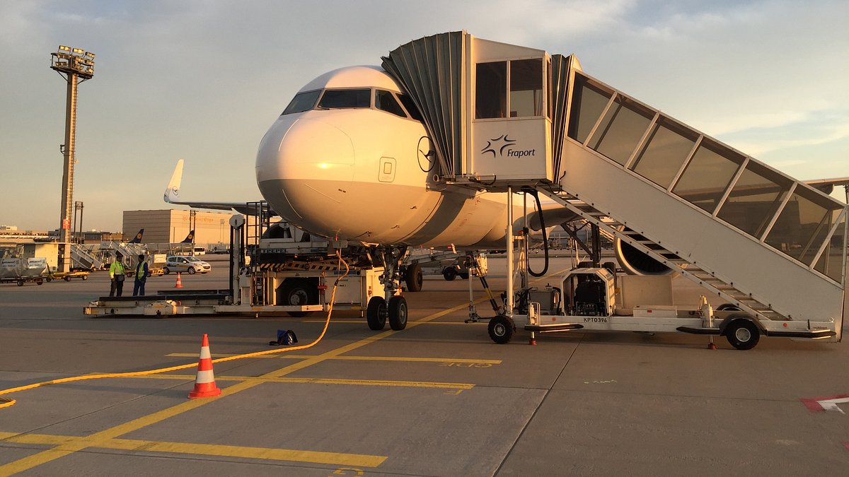 premiere im airbus a320