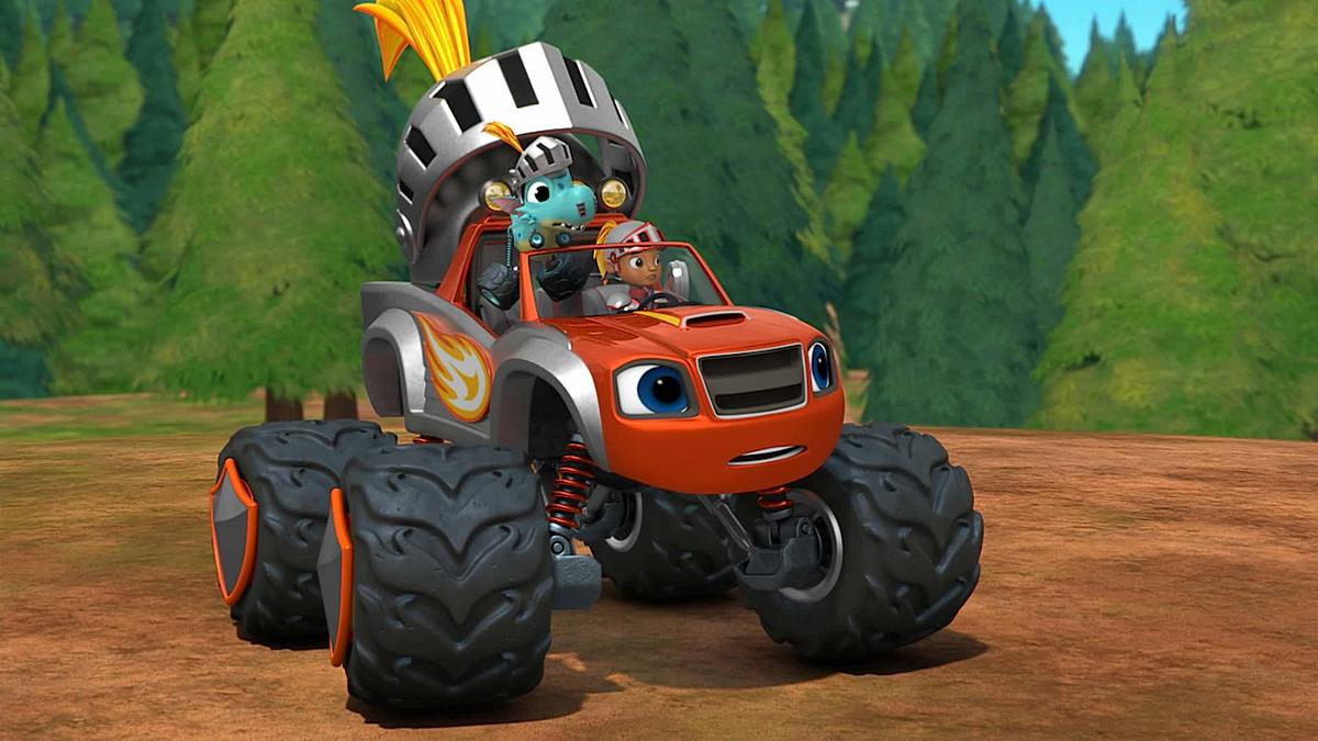 blaze und die monster-maschinen