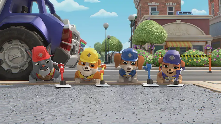 Rubble und Crew rubble und crew