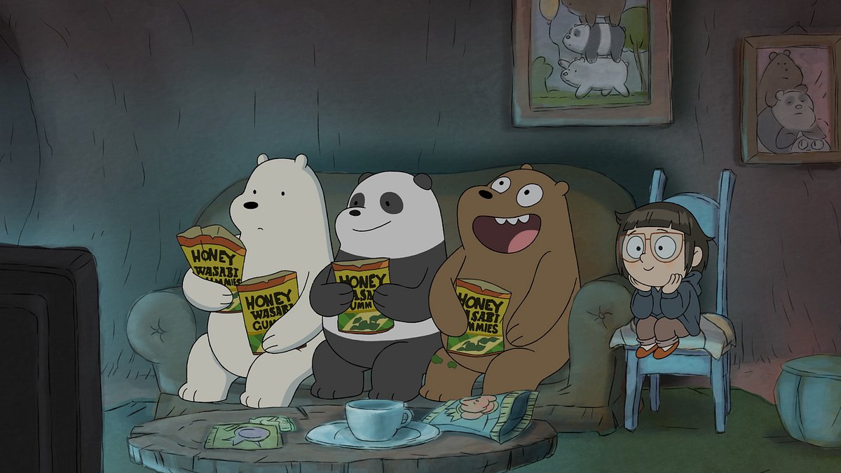 We Bare Bears - Bären wie wir we bare bears - bären wie wir