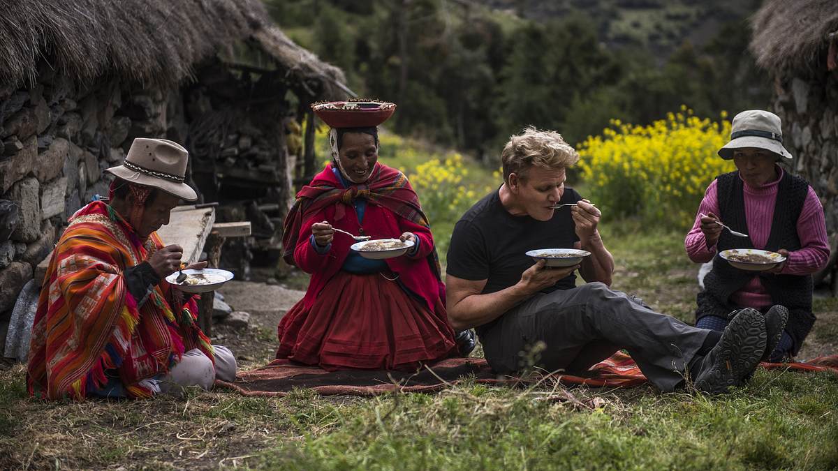 gordon ramsay: kulinarische abenteuer