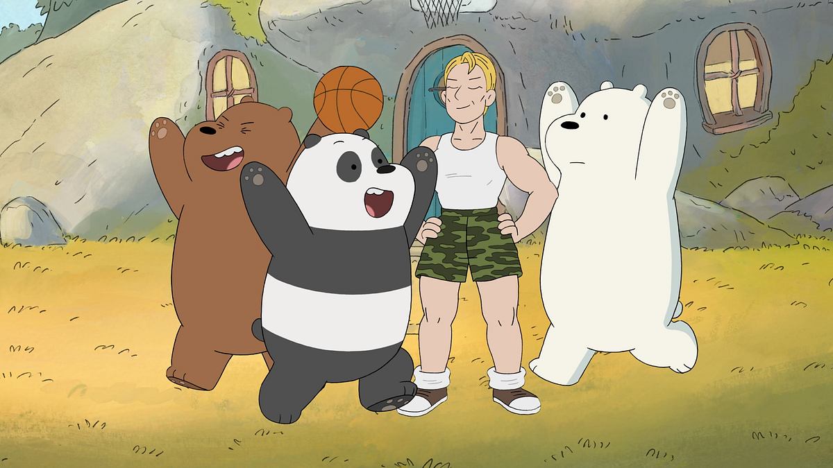 we bare bears - bären wie wir
