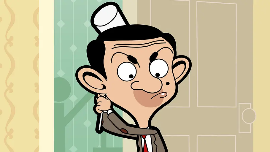 mr. bean - die cartoon-serie