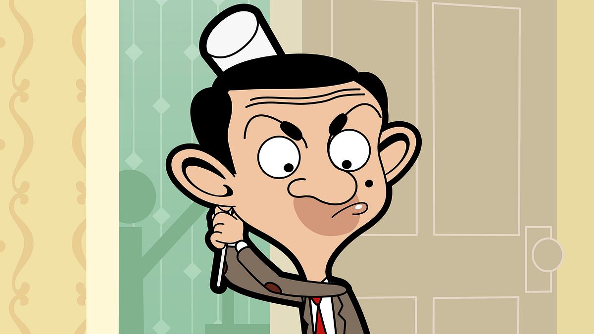 mr. bean - die cartoon-serie