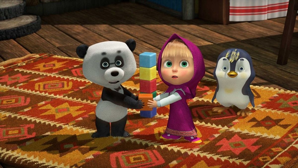 mascha und der bär