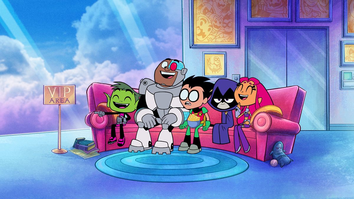 teen titans go! to the movies