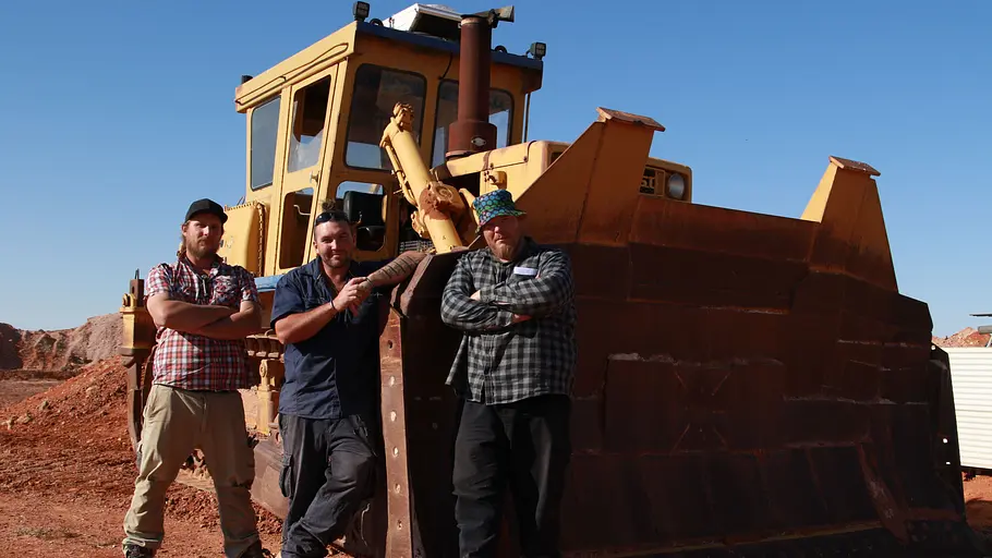 Outback Opal Hunters - Edelsteinjagd in Australien outback opal hunters - edelsteinjagd in australien