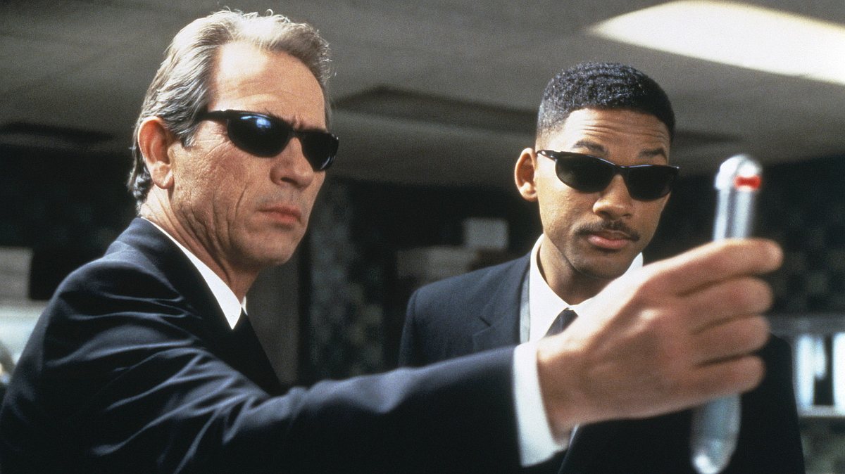 men in black