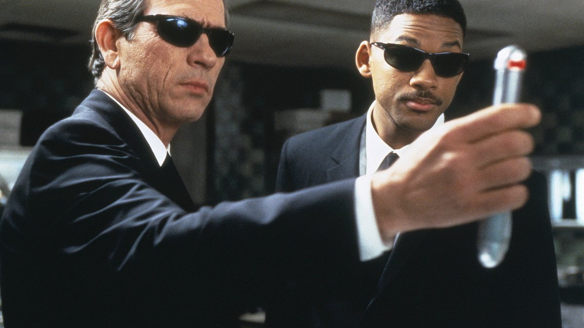 men in black