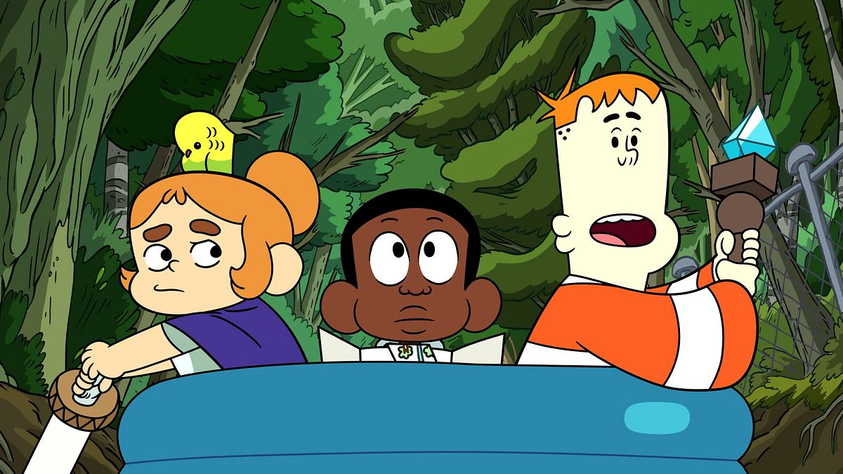 Craig of the Creek - Im Wald der Abenteuer craig of the creek - im wald der abenteuer