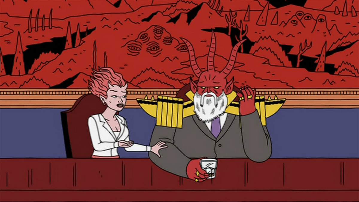 ugly americans