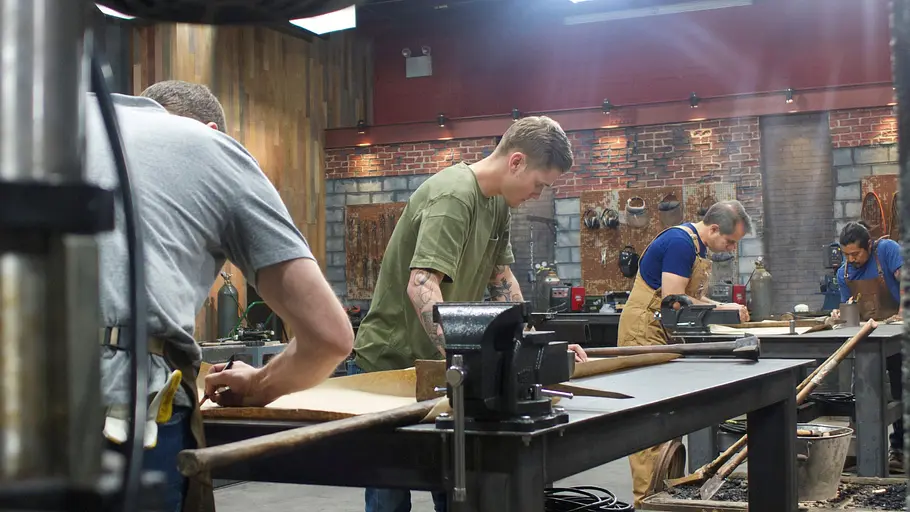 Forged in Fire - Wettkampf der Schmiede forged in fire - wettkampf der schmiede