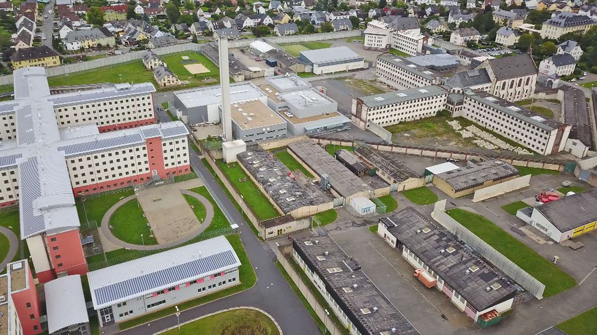 eine kleinstadt hinter gittern - die gefängnisanlage wittlich