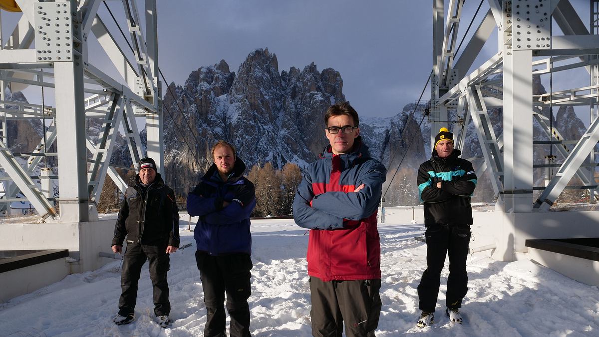 snow lords - arbeiten im pistenparadies
