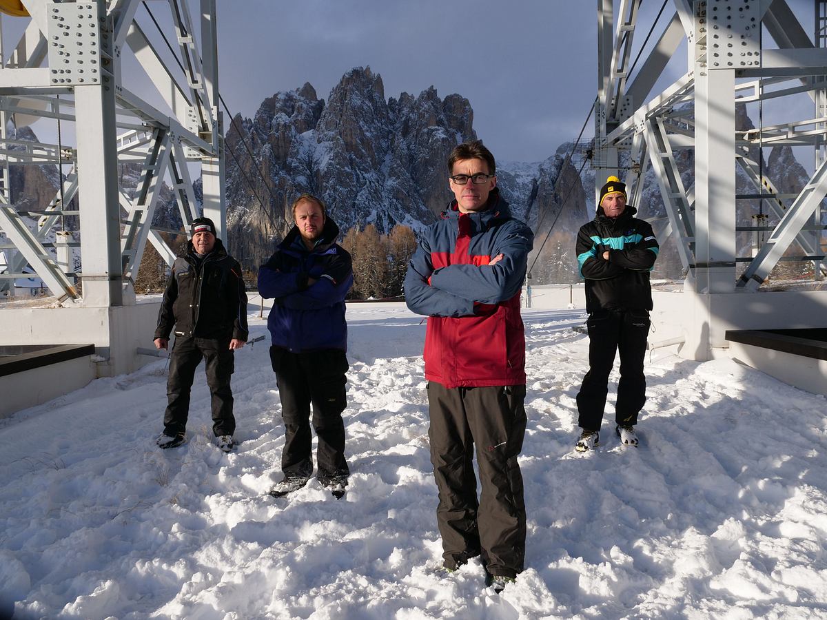Snow Lords - Arbeiten im Pistenparadies snow lords - arbeiten im pistenparadies