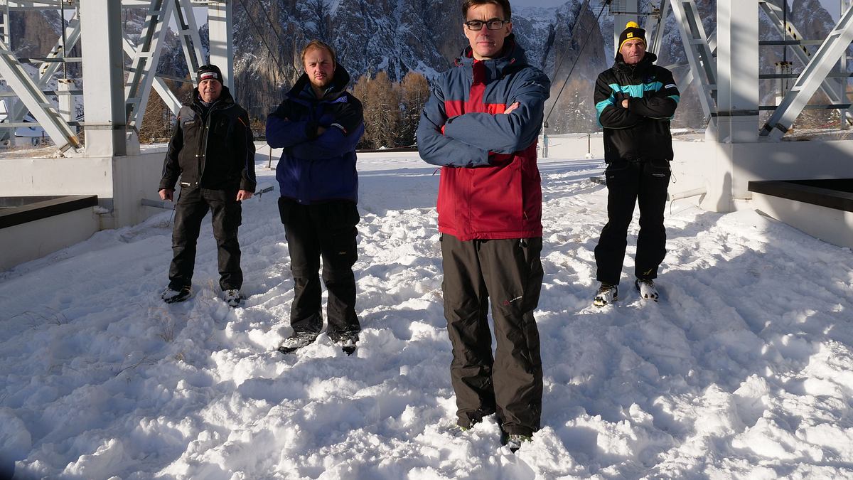 snow lords - arbeiten im pistenparadies