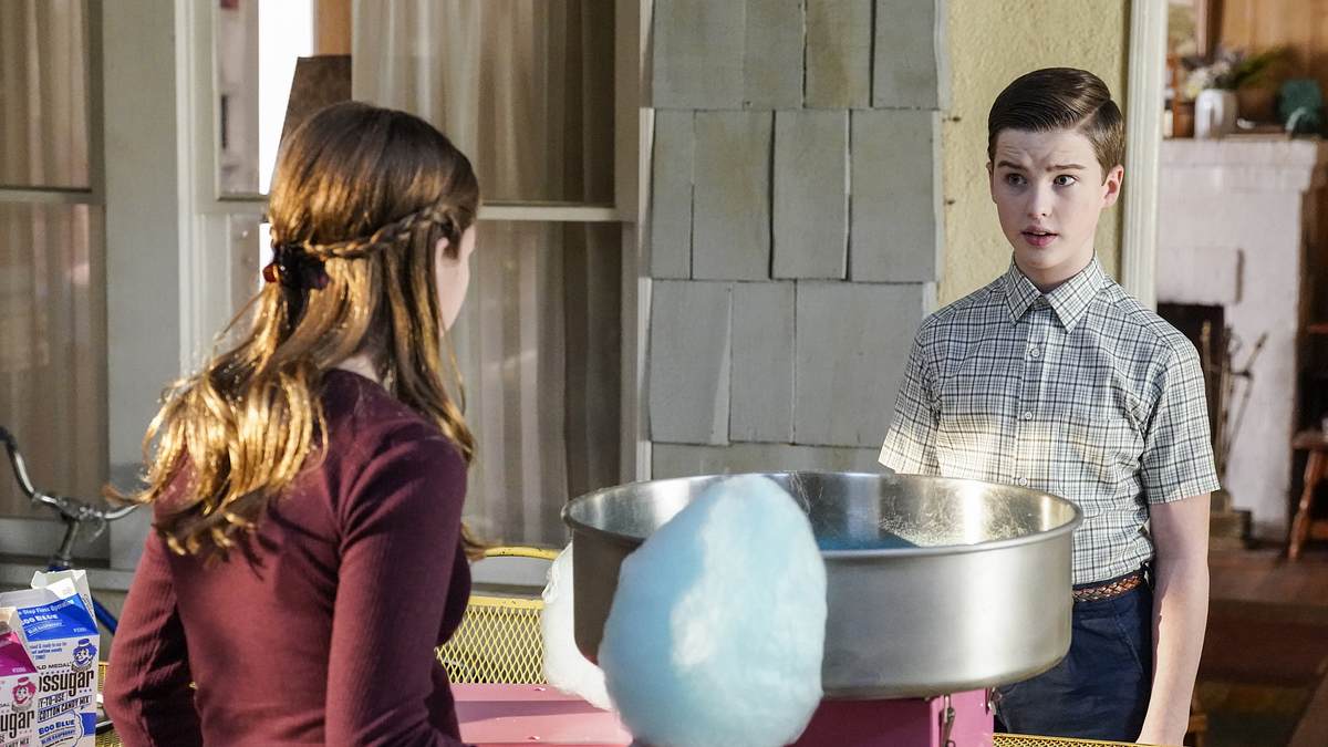 young sheldon