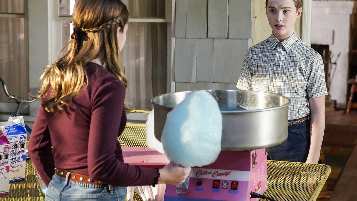 young sheldon