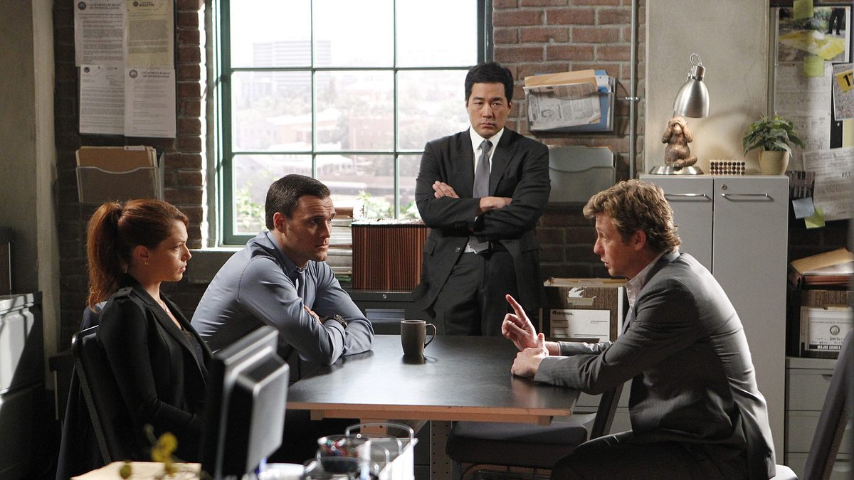 the mentalist