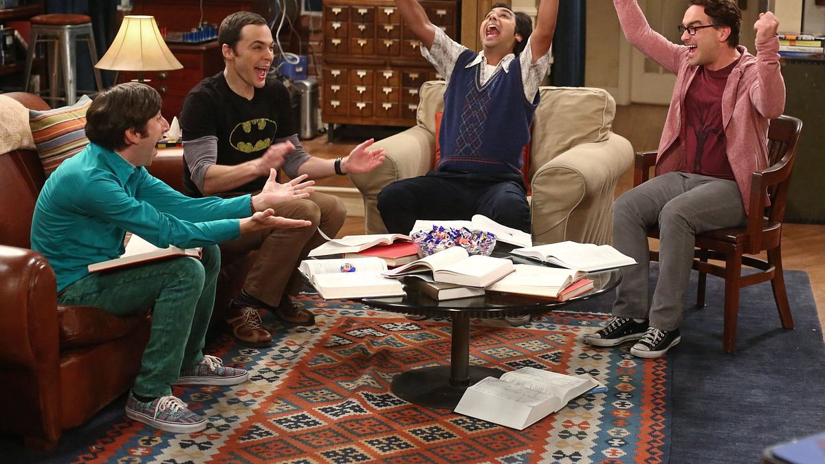 the big bang theory