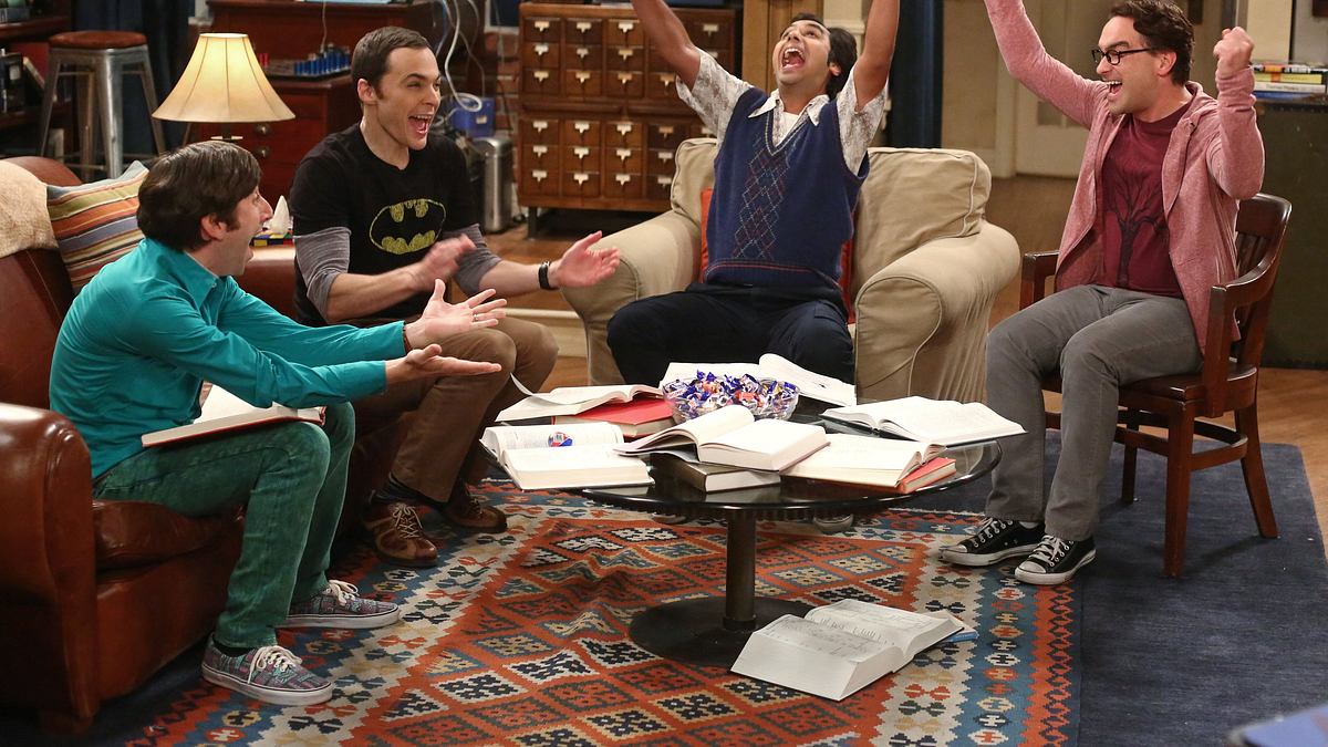 the big bang theory