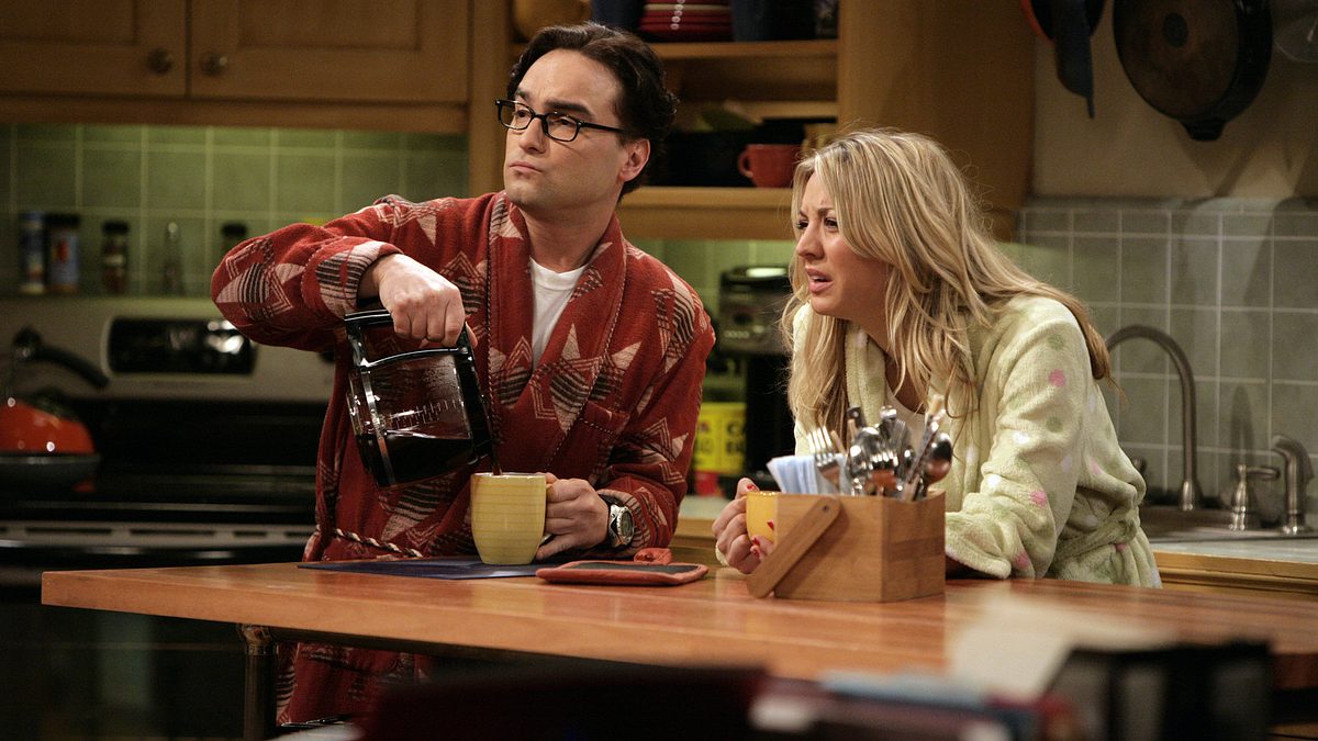 the big bang theory