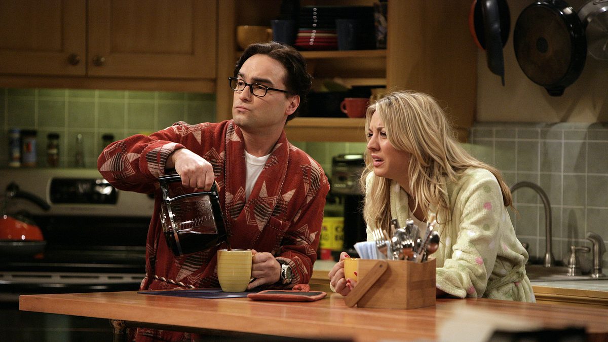 the big bang theory