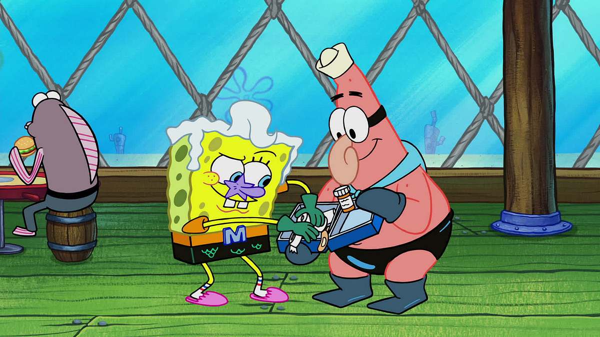 spongebob schwammkopf