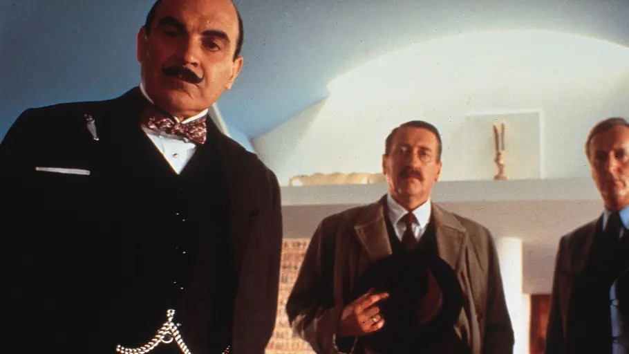 Agatha Christies Poirot agatha christies poirot