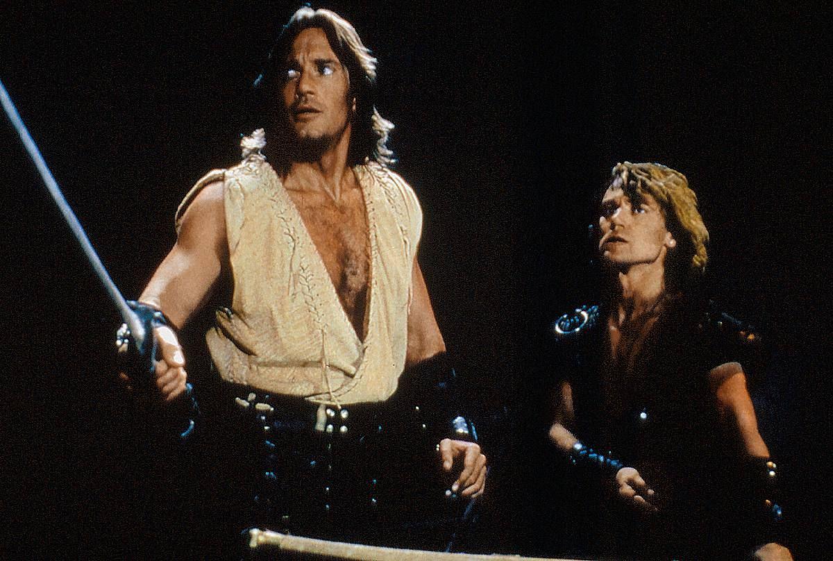 hercules im labyrinth des minotaurus