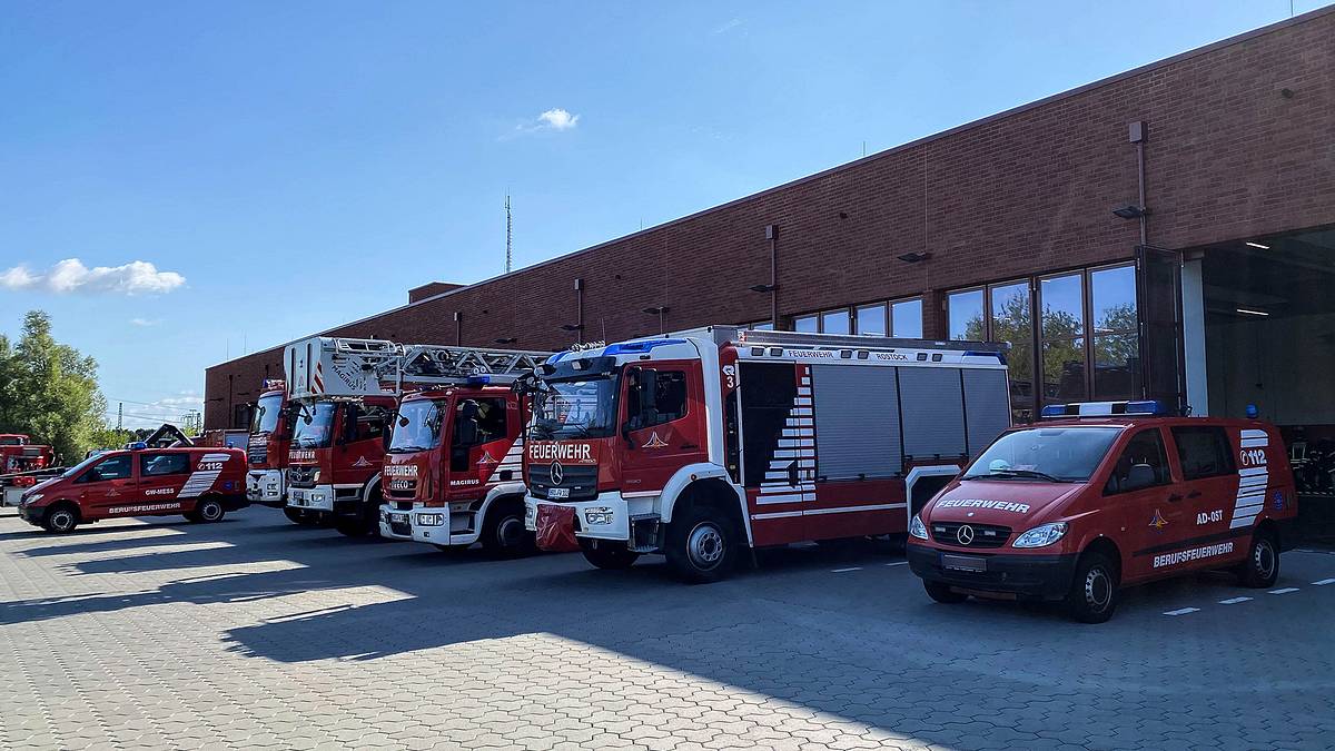 feuerwache 3 - alarm in rostock