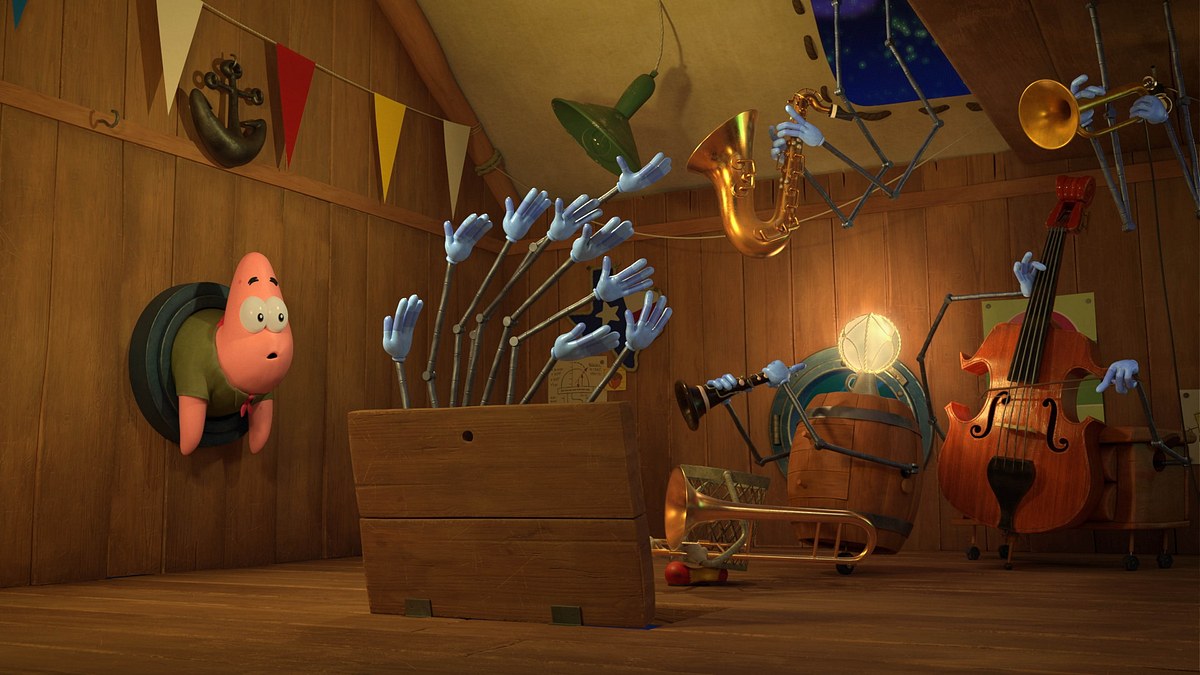 kamp koral: spongebobs kinderjahre