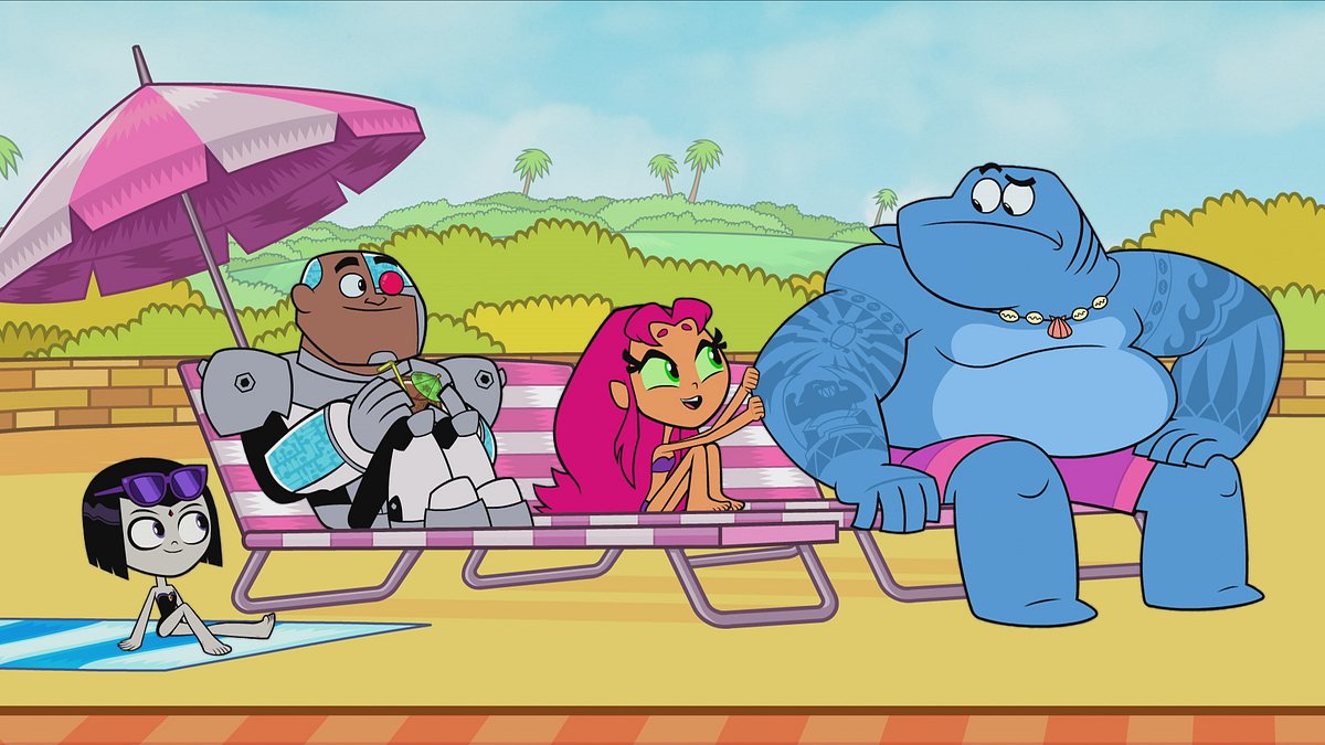teen titans go!