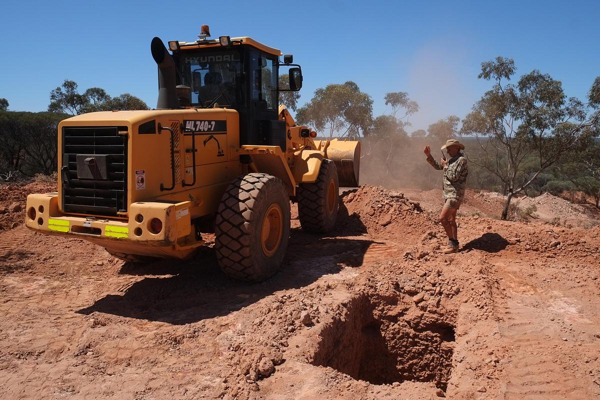 australian gold - schatzsuche down under