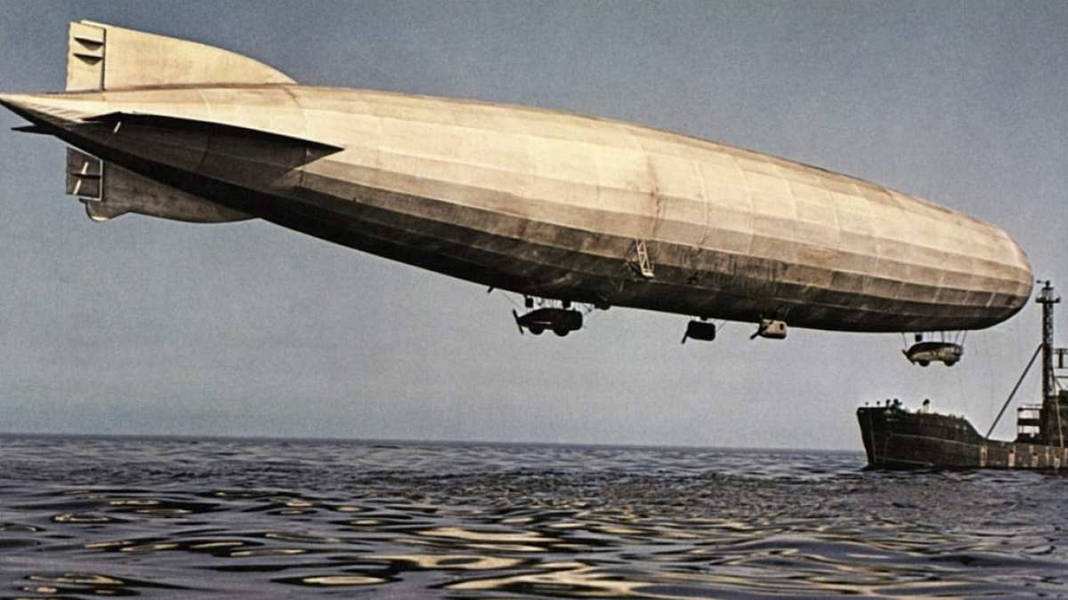 Zeppelin - Das fliegende Schiff Zeppelin - Das fliegende Schiff