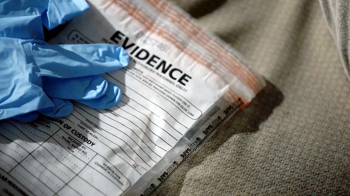 cold case files - beweismittel dna