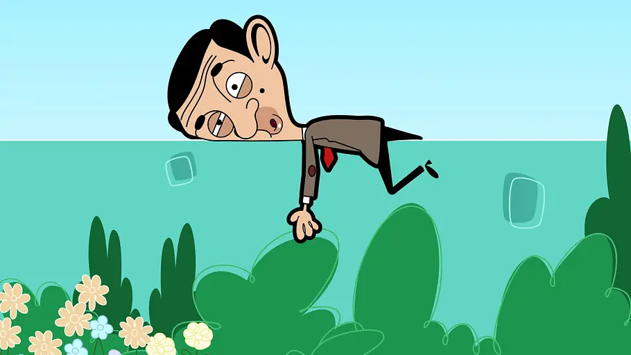 mr. bean - die cartoon-serie