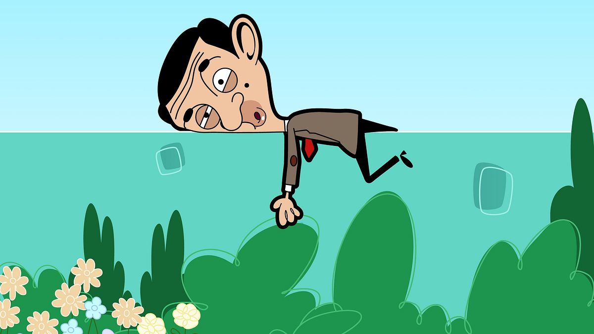 mr. bean - die cartoon-serie