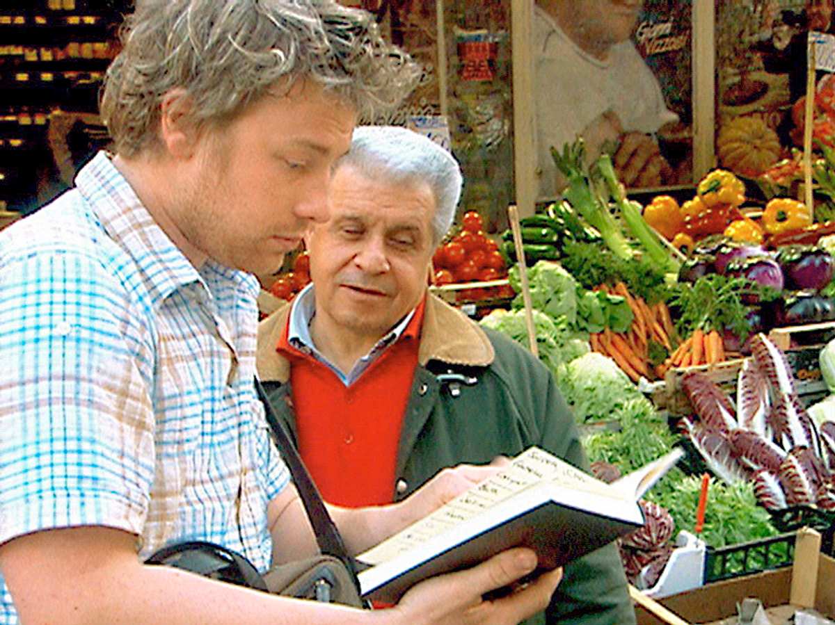 Jamie Oliver - Genial italienisch jamie oliver - genial italienisch