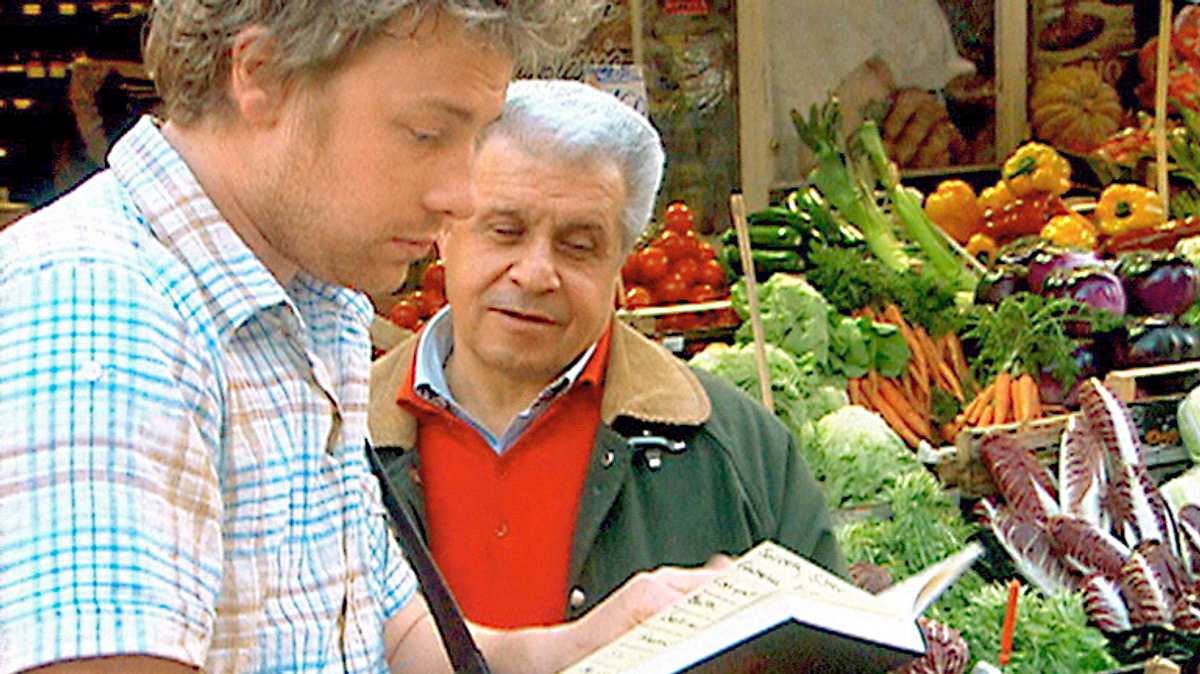 jamie oliver - genial italienisch