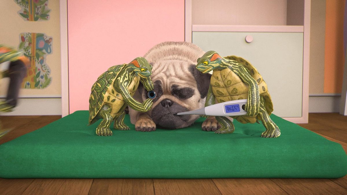 Mighty Mops mighty mops