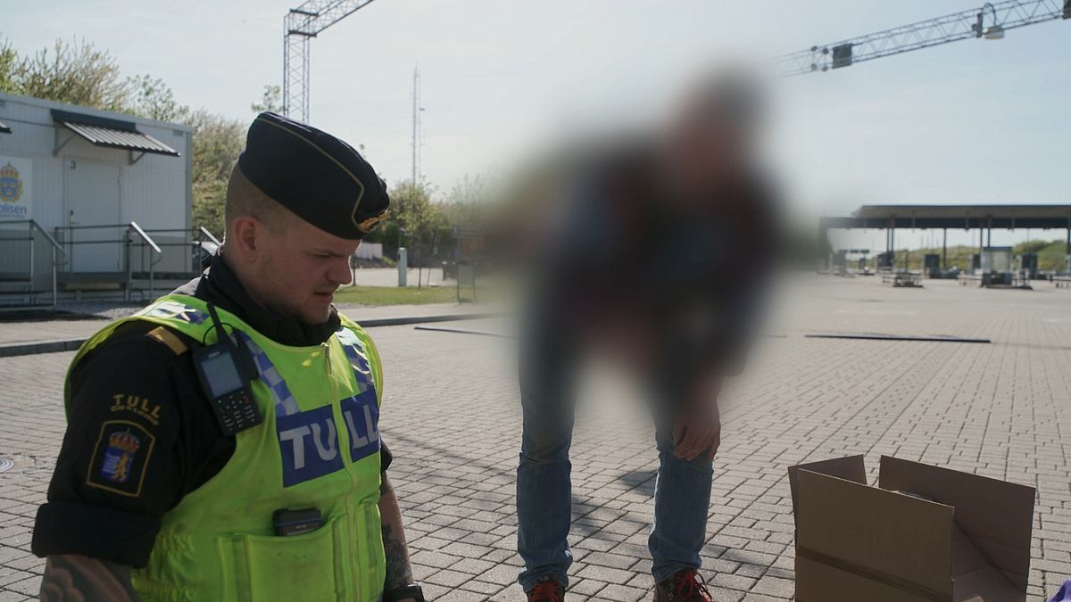 border control: schwedens grenzschützer